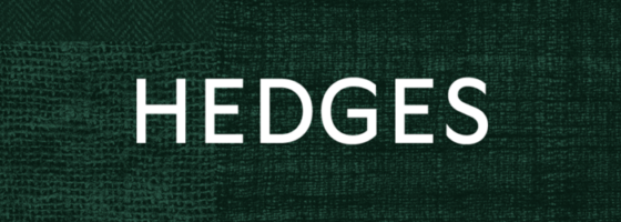 Hedges