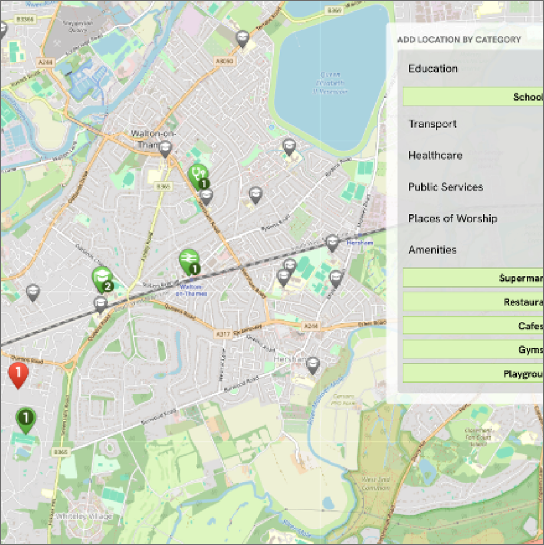 Property location suitability